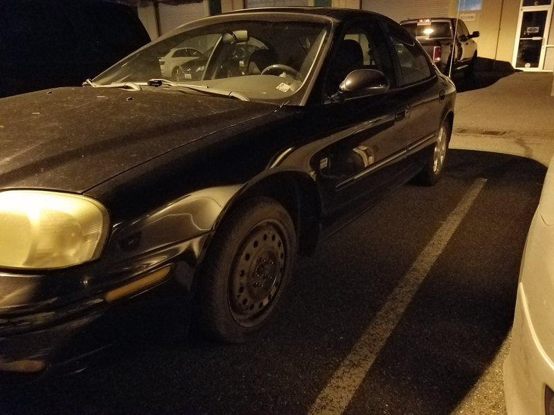 And yes, said car was also my wife’s former Sable.